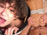 Was Fucked in Doggystyle, while Doing Laundry, He Cummed on Her