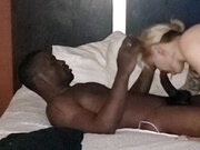 Vea Chevelle forces John Henry's cum down her throat