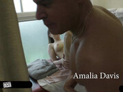 Natural Huge Tits Hottie Amalia Davis Cums Non Stop & Finds Her Calling In Life - Immoral Live 4K