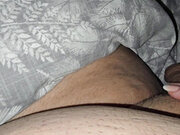 Time machine send step mom handjob step son dick in bed