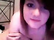 My palatable blonde GF works out and stripteases on cam