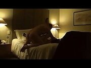 A night at a hotel