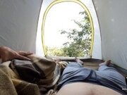 'In a Camping, Sexy Latina wakeÂ´s me up with a blowjob, i fuck her and cum in her butt'