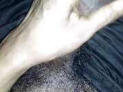 Huge BBC Massive Black Cock Daddy Jerking off