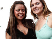 Kira Kay and Mallry Nichols are hot lesbians tongue on pussy
