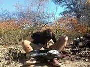 'Sex Adventure: Sweet Teen Hard Fuck in the Forest'