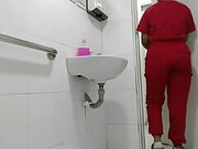 CASER camera records nurse in the bathroom