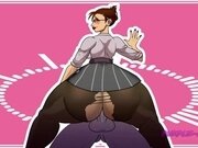 'Chun Li Shakes Her Big 53 Year Old Ass - Super Extended Looped x5 Edition'