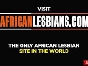 'Real african lesbian romantic shower spitting'