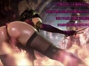 'Street fighter Cammy Anal Punch Fisting and asshole out'