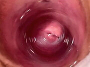 Camera Deep Inside Mia's Tight Creamy Pussy