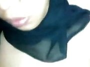 Hijab know how to blowjob