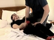 Teenager gay sex stories xxx Punished by Tickling