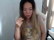 Amateur webcam asian girl