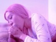 'Japanese Teen Rides my Dick With Bouncing Huge Tits like there is no Tomorrow and Swallows my CUM'