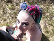 Sucking in the neighbors backyard