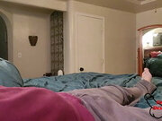 Hot Stepdaughter Drains Stepdad 3 Times!