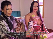 Uber Bbc Driver Fucks Me and My Friend until We are Breathless - Mariana Mart...