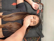 Shh Shh Don't Go Screaming! - Stepbrother Fucks His Stepsister when They are ...