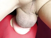 deep throat throat fucking and pulsating close up