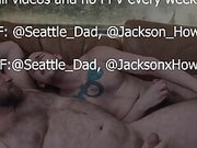 SeattleDad Teaches muscle Jackson Howell to bottom after gym