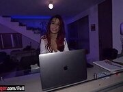 Colombian amateur teen hottie &ndash; POV blowjob and sex on camera