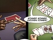 'The Poker game - Season 1 EP.1 - Interracial Gangbang Creampie'