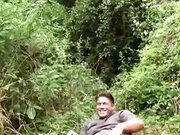 Young Blonde Picked up for Outdoor Fuck