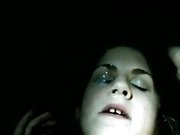 Cumming all over my girlfriend's face in front of a camera