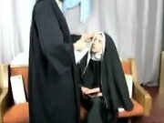 Blasphemy nun