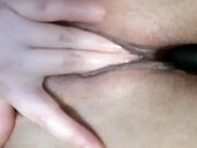 'Long 420 Female Edging Session Part 3 - Teasing my swollen, wet pussy while plugged'