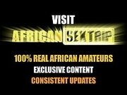 Amateur Petite African Professional White Cock Rider