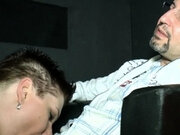 Fat thick German housemom pops in a swinger slub