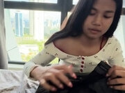 Amateur Asian girlfriend homemade hardcore action
