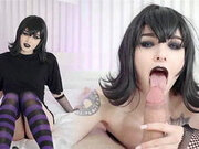 Mavis is a Vampire, and This Means that She Sucks the Cock Very Well /