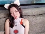 'A Black Haired Rei Fucked to Orgasm Ending with Ahegao - NicoLove'