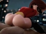 'Helen Parr cowgirl big ass - Incredibles (FpsBlyck)'