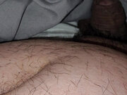 Step mom hand slip under blanket and handjob his dick for fun