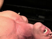 Dire Callahan Torments Sub Derek Pains Ass And Mouth