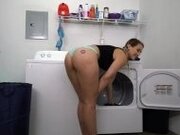 "YNGR - Blonde Kandy Summer Fucked After Doing The Laundry"