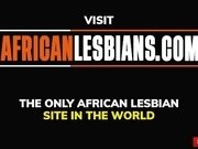'2 African sluts fucking in shower'
