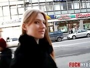 Unsuspecting Blonde Babe Gets A Juicy Anal Surprise