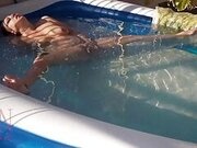 Underwater pussy show Mermaid fingering masturbation Cam 1 2