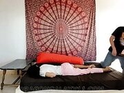 Sexy Sleepy Latina Stepsister Gets Hard Cock To Wake Up