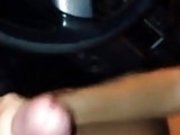 Blowjob in car by italian bitch