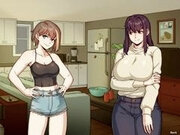 CHLOE WATCHES AMY MASTURBATE AND JERKS HER FUTA COCK! - Benefitship