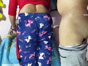 Desi couple bhabhi sucking and