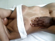 Real Home Made Oil Massage on Holiday in Thai Style