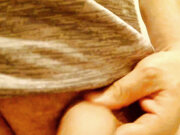 Popping out of my dick pants