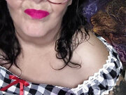 Fat Belly Fucking Whore Begs for Cum in Her Belly Hole Fat Fucking Ho